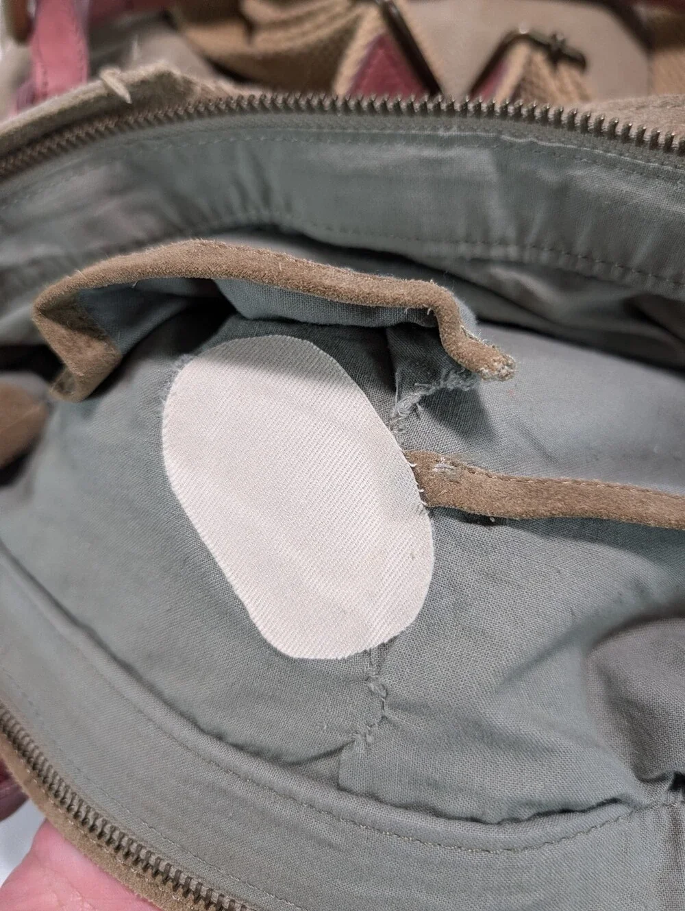 Free People We The Free Carson Convertible Leather Backpack / Tote - Flawed